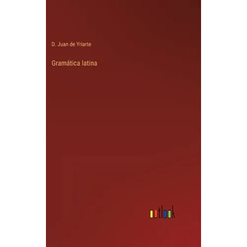 Gramática latina - Hardcover