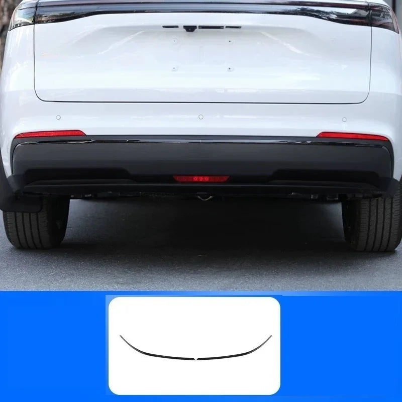 Front Lip and Front Rear Scoop Body Kit for Geely