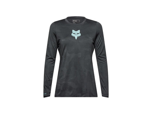 Fox Racing 25 Ranger Long Sleeve Women Medium Black Jersey