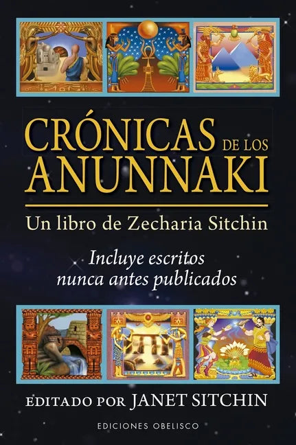 Cronicas de Los Anunnaki - Paperback