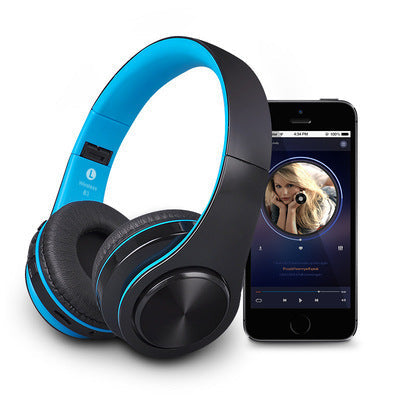 Head-Mounted Mobile Phone Computer Universal Subwoofer Card Music Game Headset