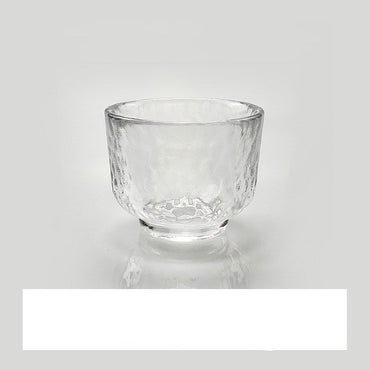 NEW Japanese Sake Pot Golden four Cups Edge Glass Set
