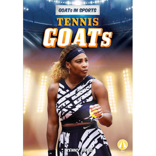 Tennis Goats - Library Binding