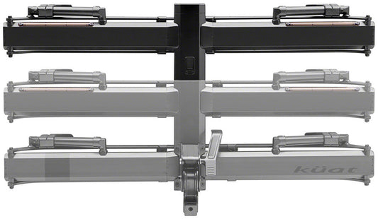 Kuat Piston X Add On Hitch Rack Add-On Bikes: 1 Galaxy Grey