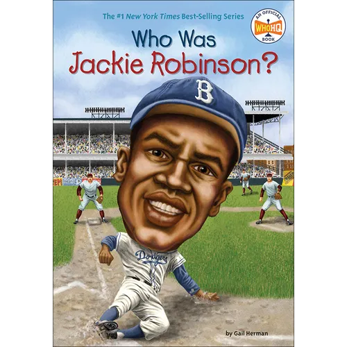 Who Was Jackie Robinson? - Hardcover