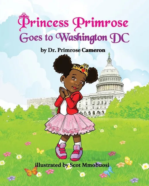 Princess Primrose Goes to Washington DC 2nd edition - Paperback