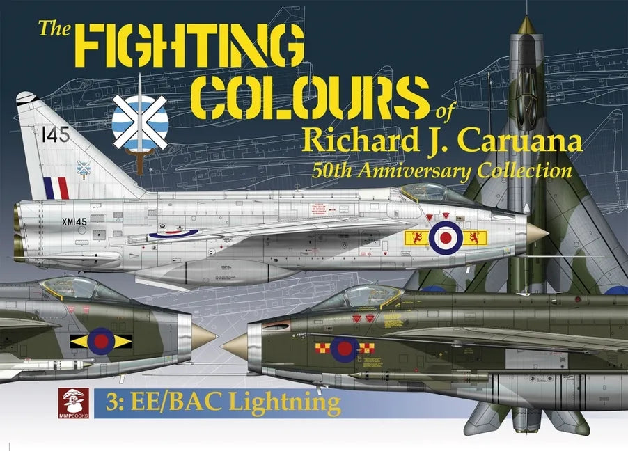 The Fighting Colours of Richard J. Caruana: 50th Anniversary Collection. 3: Ee/Bac Lightning - Paperback