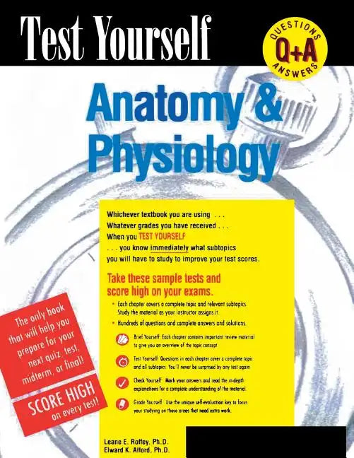 Test Yourself: Anatomy & Physiology - Paperback