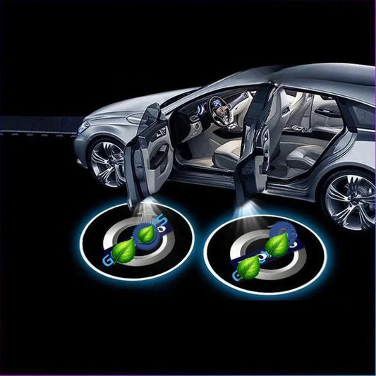 Welcome Light Lamp Wireless Laser Projector for Volvo EX30/EX40/EX60