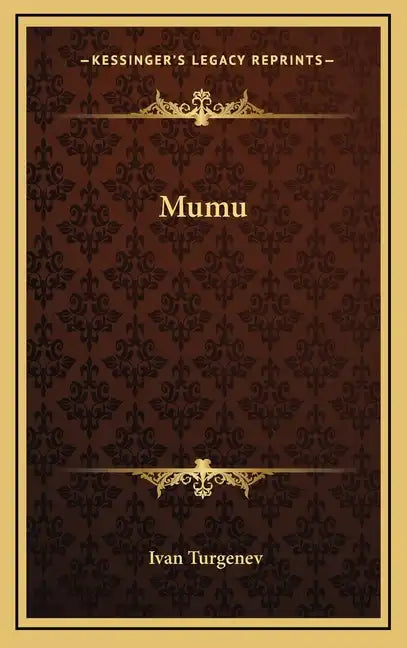 Mumu - Hardcover