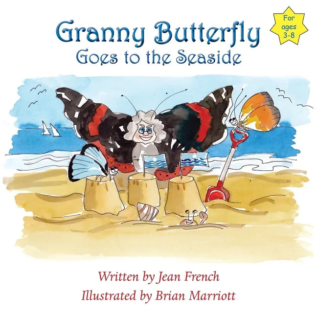Granny Butterfly Goes to the Seaside - Paperback