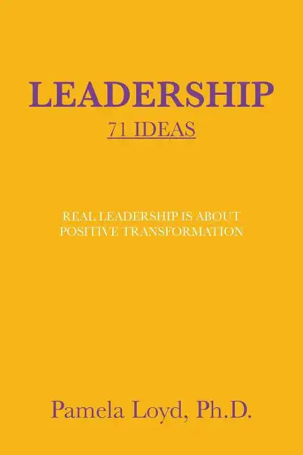 Leadership: 71 Ideas - Paperback