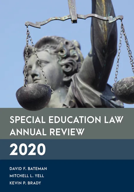 Special Education Law Annual Review 2020 - Paperback