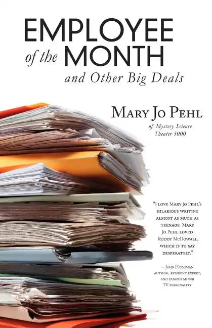 Employee of The Month And Other Big Deals - Paperback