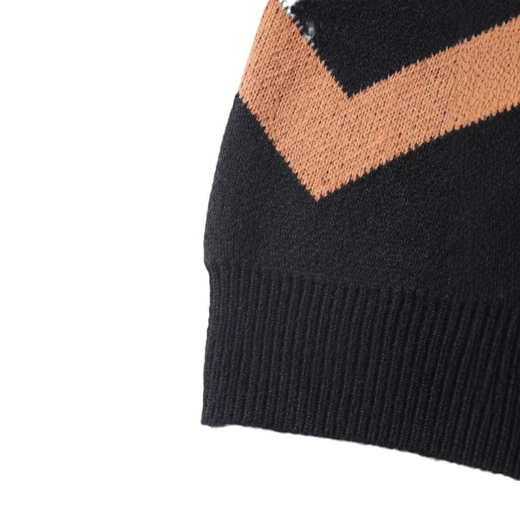 New Fallwinter Mens Long-sleeve Cardigan V-neck Sweater