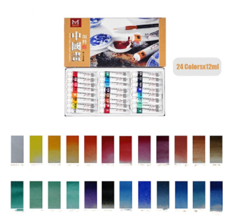 Chinese Painting Pigment For Calligraphy And Ink