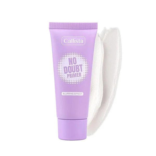 Callista No Doubt Blurring Primer - Long-Lasting Makeup Base for Flawless Finish