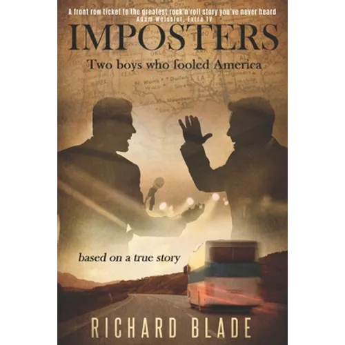 Imposters: Two boys Who Fooled America - Paperback