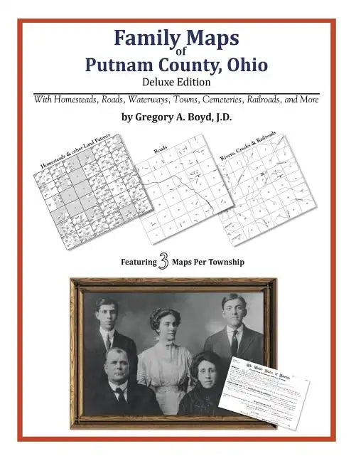 Family Maps of Putnam County, Ohio - Paperback