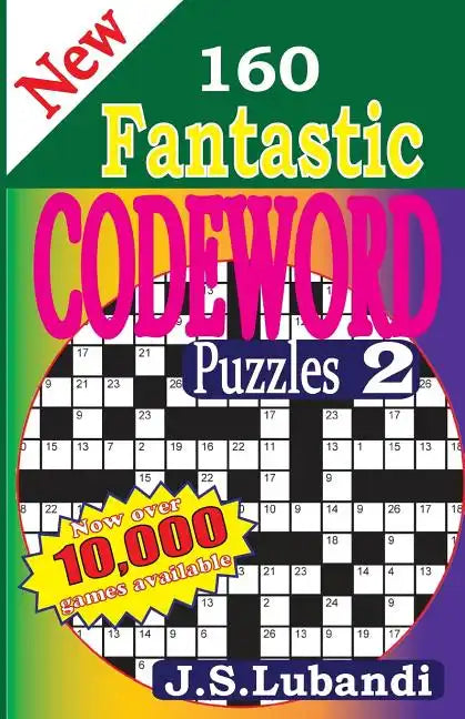 New 160 Fantastic Codeword Puzzles - Paperback