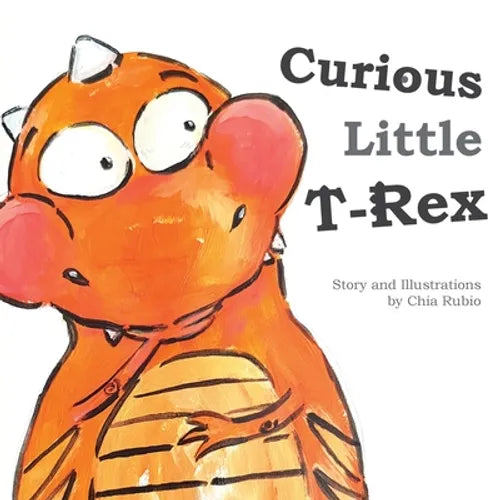 Curious Little T-Rex - Paperback