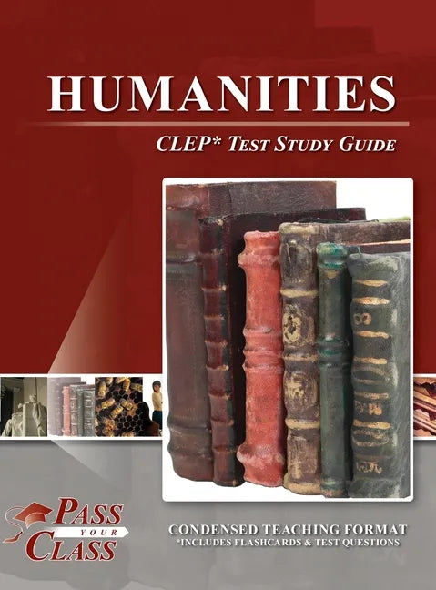Humanities CLEP Test Study Guide - Hardcover
