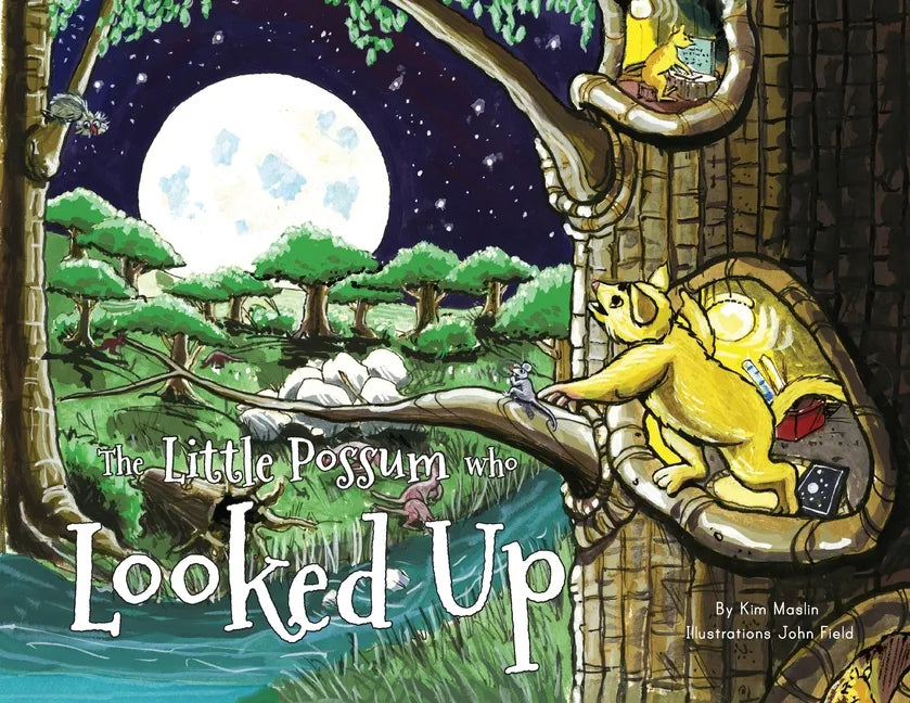 The Little Possum who Looked Up - Paperback