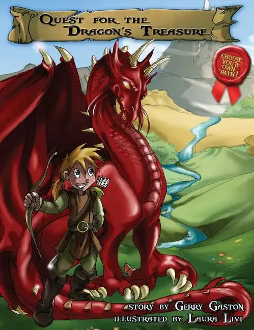 Quest for the Dragon's Treasure - Hardcover