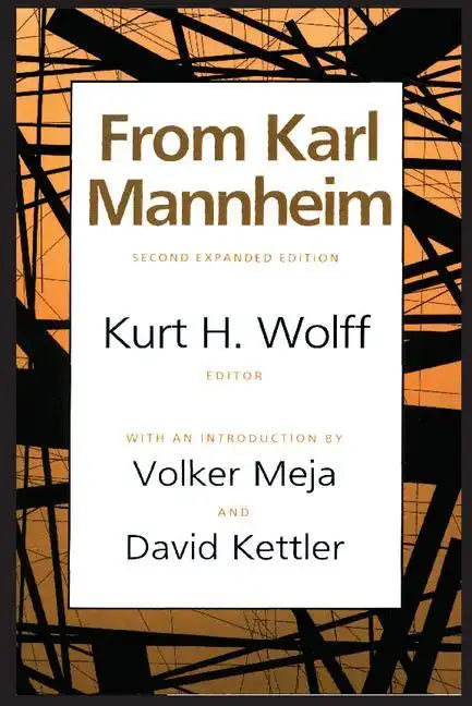From Karl Mannheim - Paperback