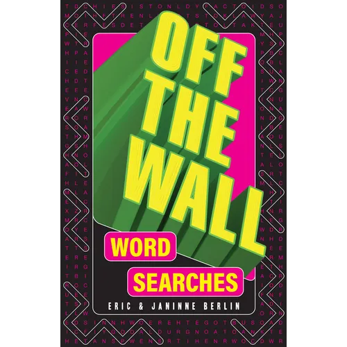 Off-The-Wall Word Searches - Paperback