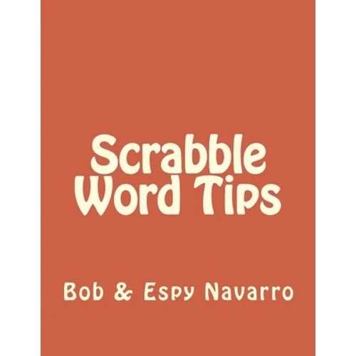 Scrabble Word Tips - Paperback
