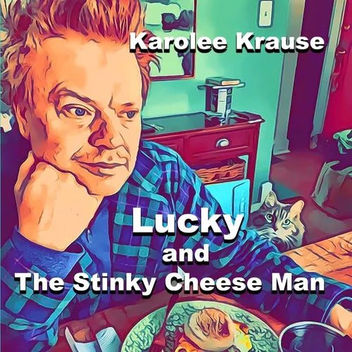 Lucky and The Stinky Cheese Man - Paperback
