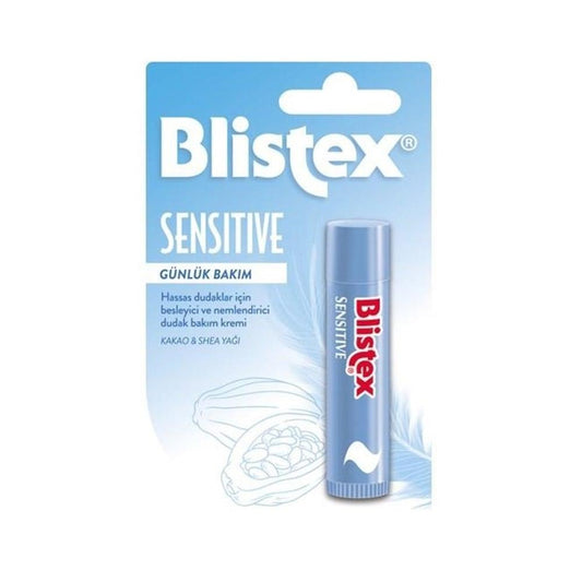Blistex Sensitive Lip Care - Moisturizing Balm for Sensitive Lips, 4.25gr