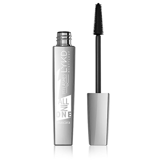 LYKD All-in-One Mascara - Volume, Separation, Length & Curl for Dramatic Lashes