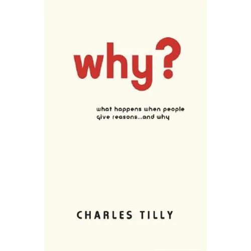 Why? - Paperback