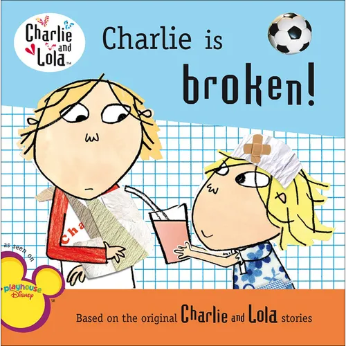 Charlie Is Broken! - Hardcover