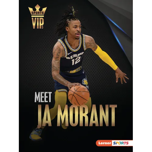 Meet Ja Morant: Memphis Grizzlies Superstar - Paperback