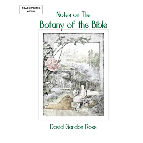 Notes on the Botany of the Bible - Paperback
