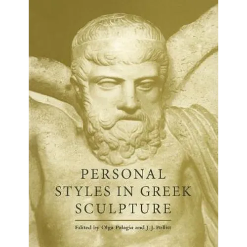 Personal Styles in Greek Sculpture - Paperback