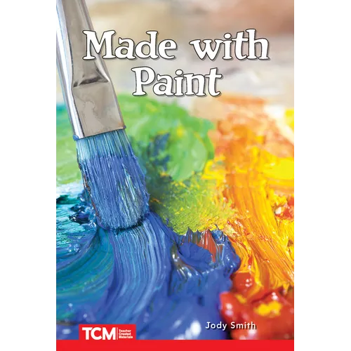 Made with Paint: Level 1: Book 18 - Paperback