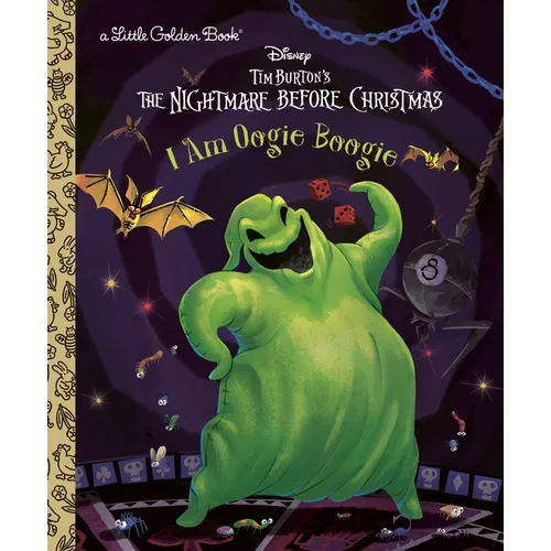 I Am Oogie Boogie (Tim Burton's the Nightmare Before Christmas) - Hardcover