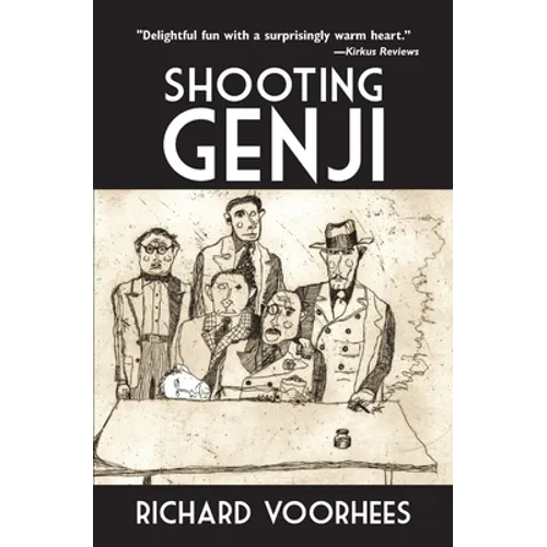 Shooting Genji - Paperback