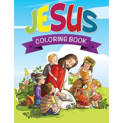 Jesus Coloring Book - Paperback
