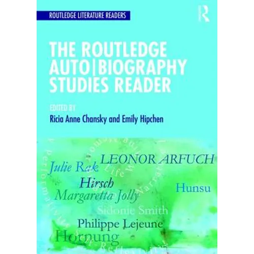 The Routledge Auto Biography Studies Reader - Paperback