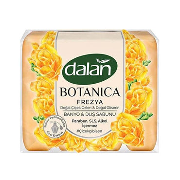 Dalan Botanica Frezyia Soap Set - 4 Bars of 150g | Floral Scent