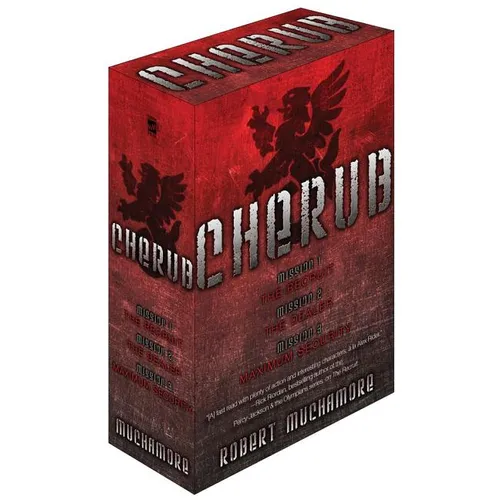 Cherub (Boxed Set): The Recruit; The Dealer; Maximum Security - Boxed Set