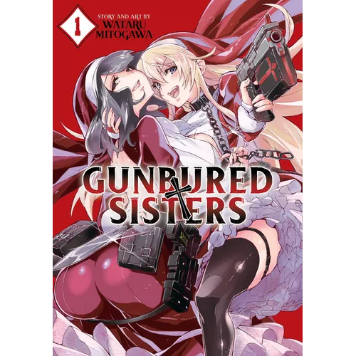 Gunbured × Sisters Vol. 1 - Paperback