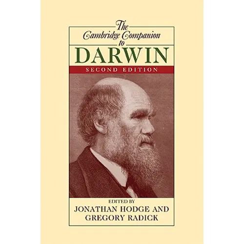 The Cambridge Companion to Darwin - Paperback