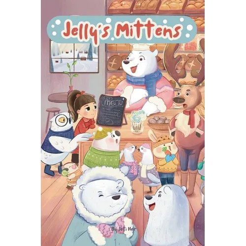 Jelly's Mittens - Paperback