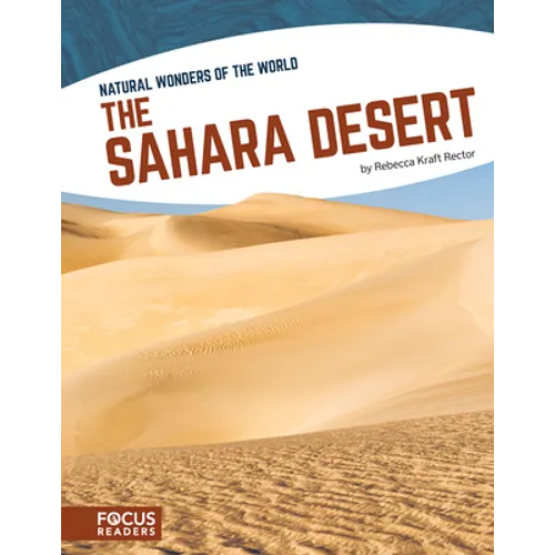The Sahara Desert - Library Binding
